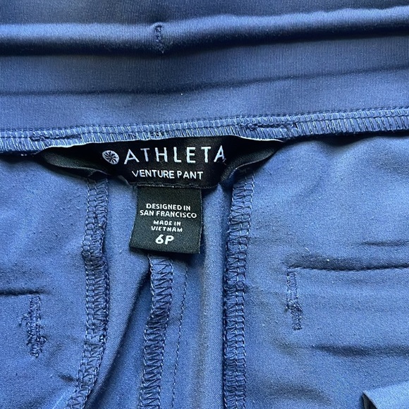 Athleta Venture Pants SZ 6P - Picture 5 of 12